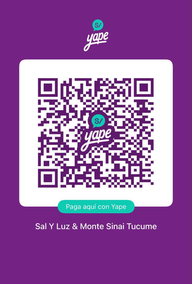 Código QR Yape